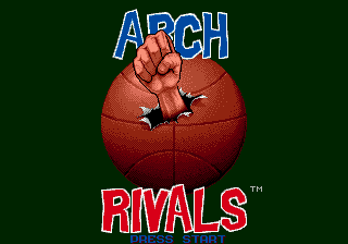 Arch Rivals screenshot 3 for Sega Mega Drive